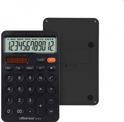 Calculator de birou Office box, LT-D10, negru, 12 cifre